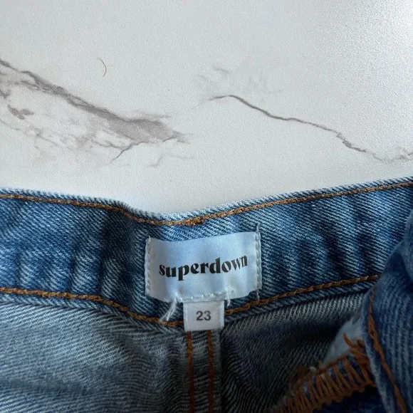 Superdown high waisted shorts 23 - Picture 3 of 7